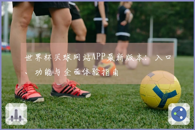 世界杯买球网站APP最新版本：入口、功能与全面体验指南