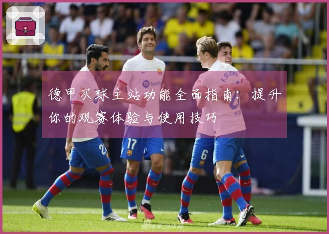 德甲买球主站功能全面指南：提升你的观赛体验与使用技巧