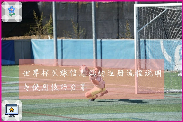 世界杯买球信息站的注册流程说明与使用技巧分享