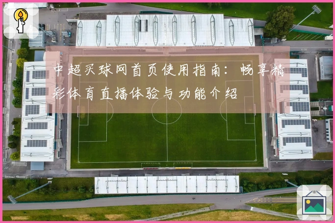 中超买球网首页使用指南:畅享精彩体育直播体验与功能介绍