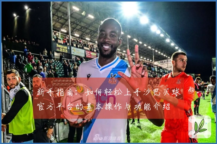 新手指南：如何轻松上手沙巴买球官方平台的基本操作与功能介绍