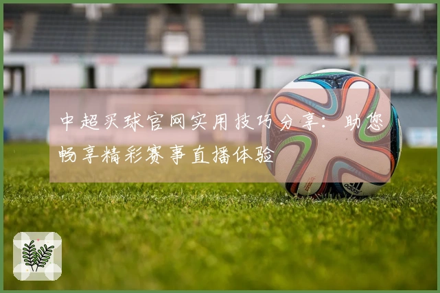 中超买球官网实用技巧分享：助您畅享精彩赛事直播体验